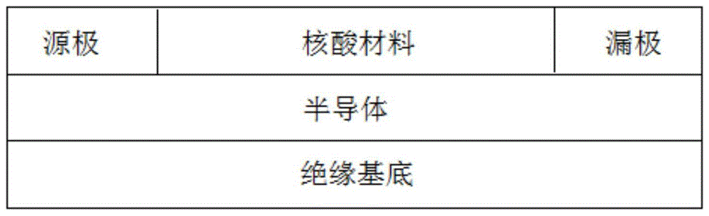 一种基于核酸材料的紫外剂量探测器及其制备方法与流程