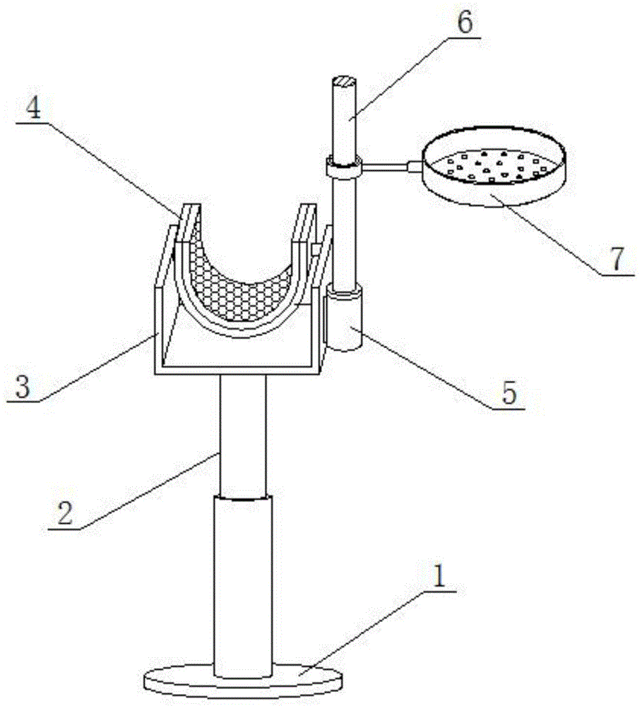 一种新型静脉治疗用固定装置的制作方法