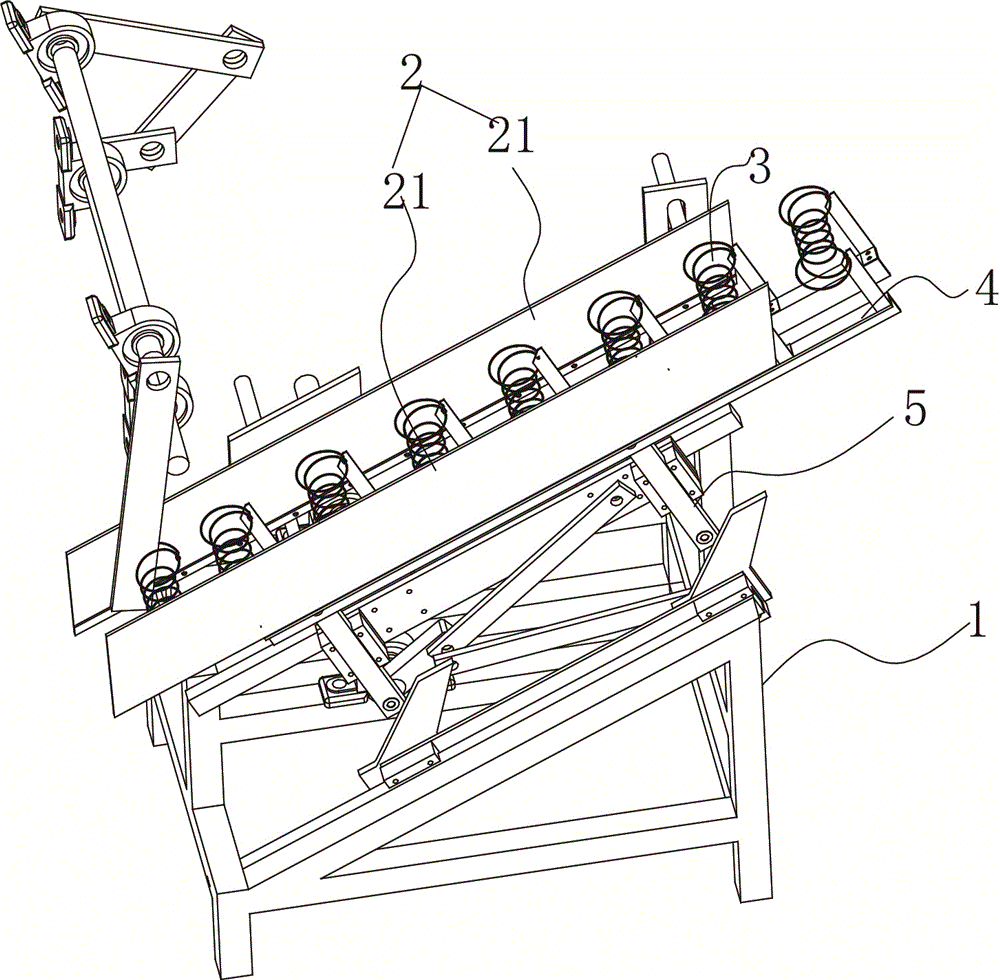 弹簧输送机构的制作方法