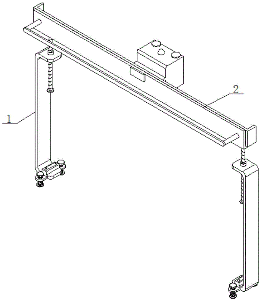 一种建筑工程基准线放线装置的制作方法