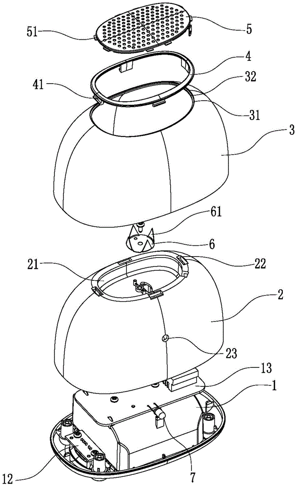 一种迷你空气净化器的制作方法