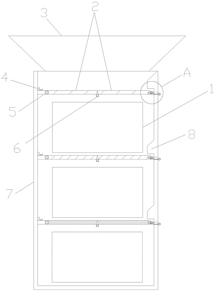 一种陶瓷加工筛选架的制作方法