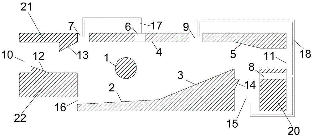 一种暖通空调用涡旋光催化降解污染物系统的制作方法