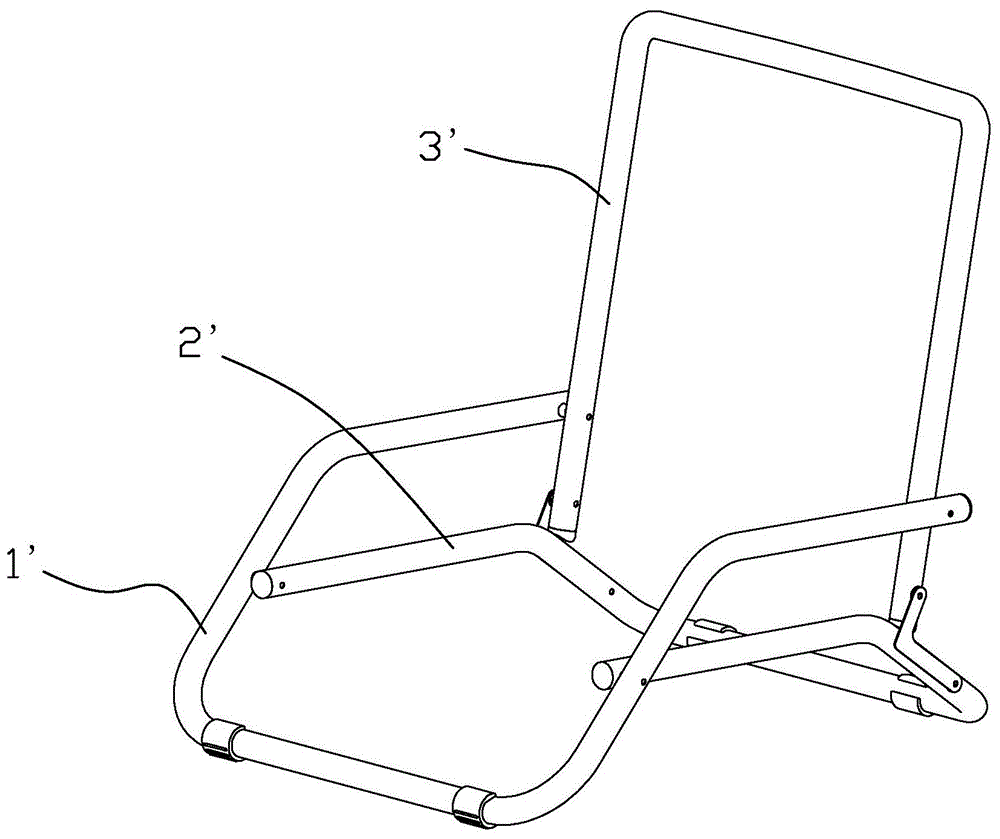一种沙滩椅的制作方法