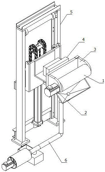 一种装配式建筑预制墙体接面打磨清洁设备的制作方法