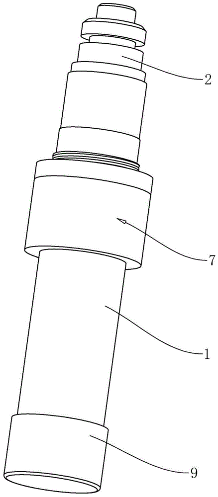 一种液压支架的安全阀的制作方法