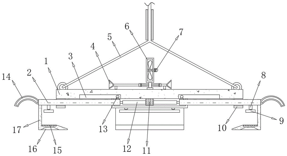 一种建筑用钢板起吊装置的制作方法