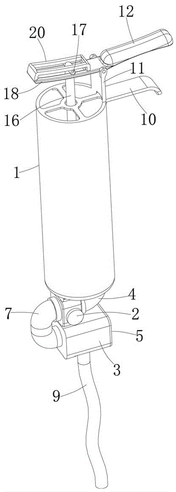 宠物外科病理取样器的制作方法