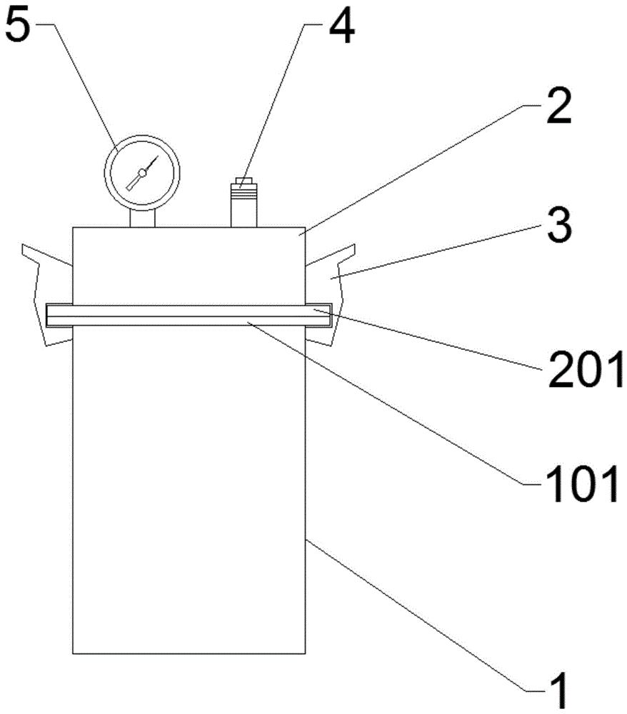 一种细菌厌氧和微需氧培养罐的制作方法