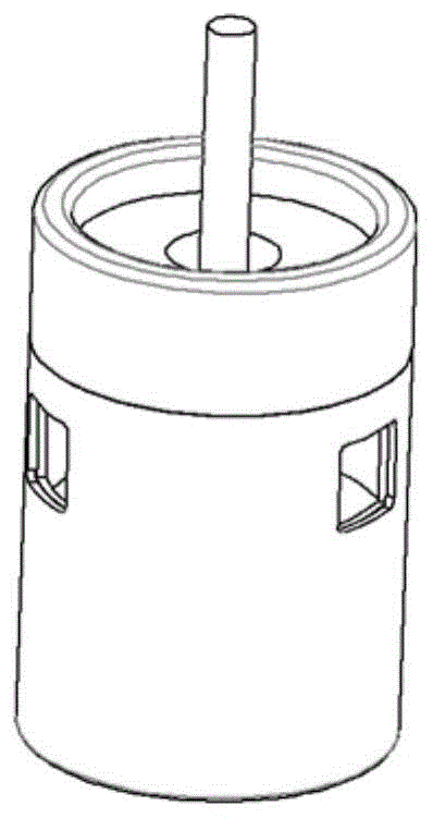 用于自动加热艾灸仪器中的可拆卸艾灸盒的制作方法