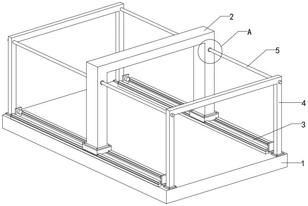 一种建筑模型3D打印龙门式结构的制作方法