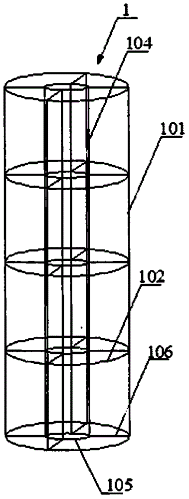 一种煤矿井下用的预制骨架支柱的制作方法