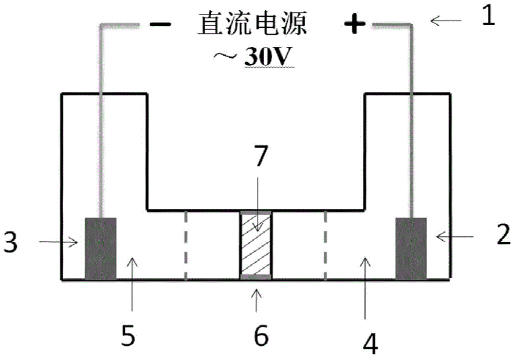 砂浆和混凝土中硫酸根离子扩散系数测定装置及方法与流程