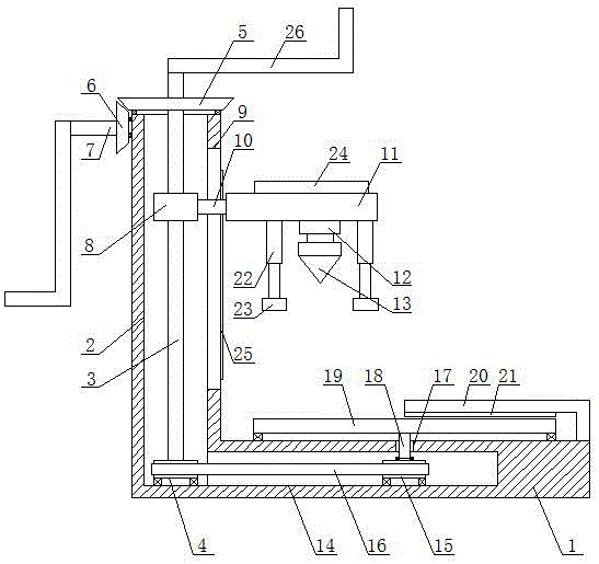 一种建筑工程用材料硬度质量检测设备的制作方法