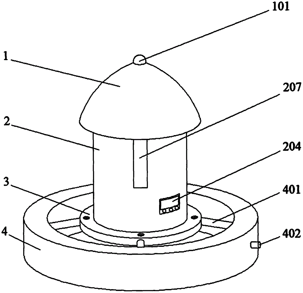 一种渔业养殖用自动投料装置的制作方法