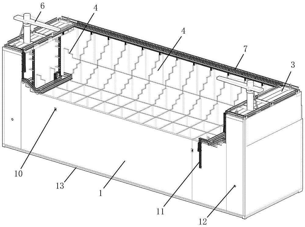 一种钢筋混凝土箱式浮坞门结构的制作方法