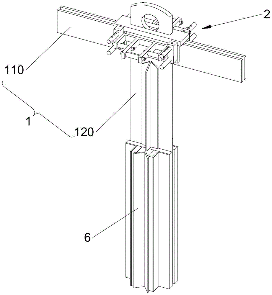 一种具有阳极扶正功能的电镀吊架的制作方法