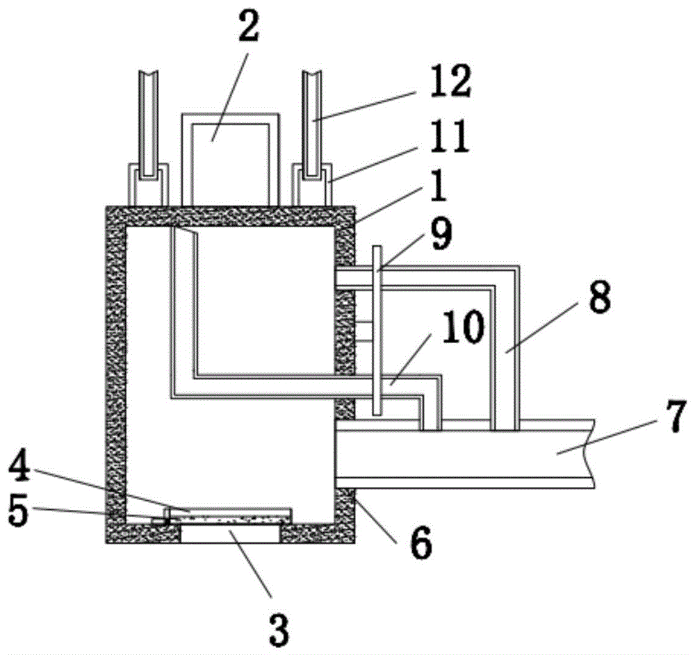 一种低压气源式气提泵结构的制作方法