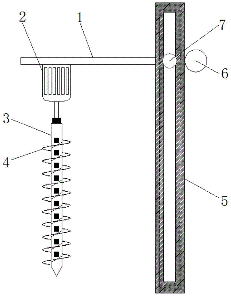 一种青贮钻井式取样器的制作方法