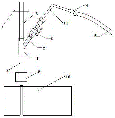 一种空心光杆掺水装置的制作方法