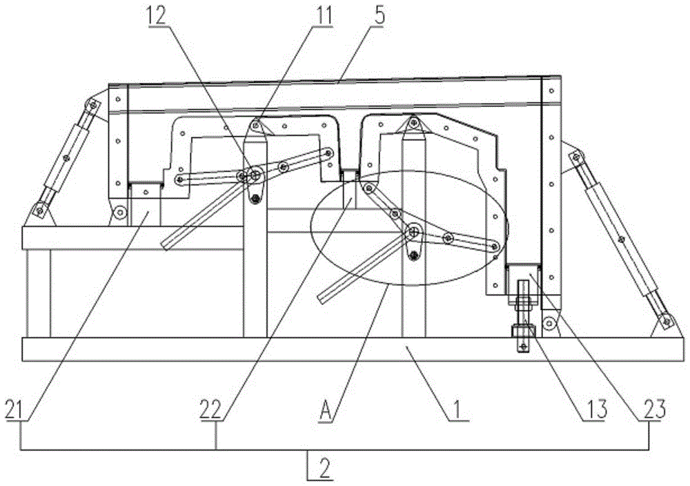 一种装配式电缆槽预制模板系统的制作方法