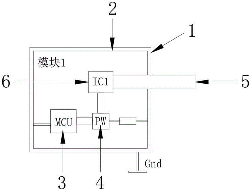 一种能在水中工作的智能电路板及其制作方法与流程