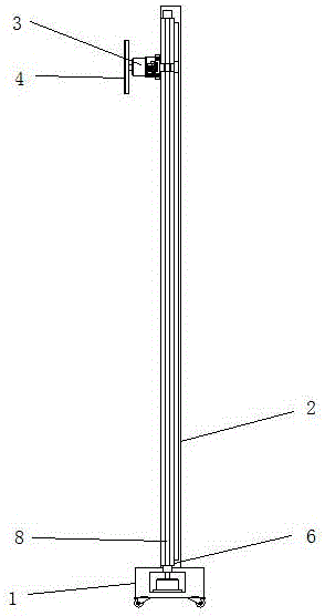 一种建筑外墙打磨设备的制作方法