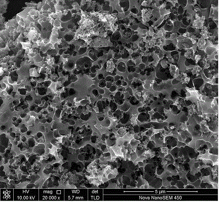 一种电容器电极材料用生物质分级多孔碳及其制备方法与流程