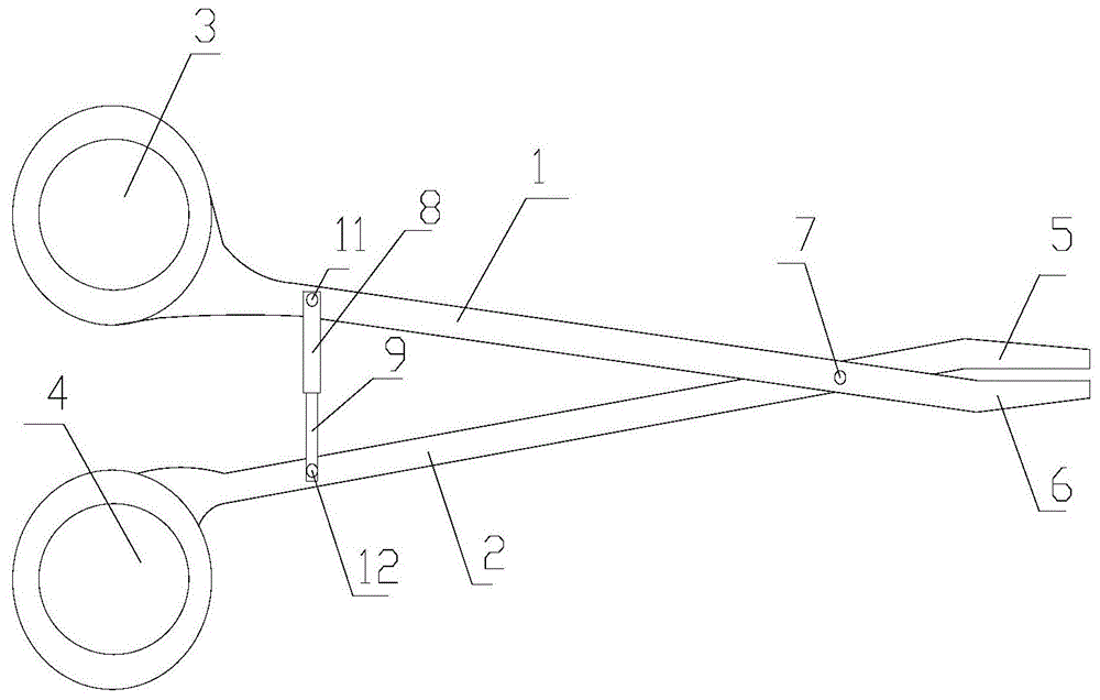 一种持针器的制作方法