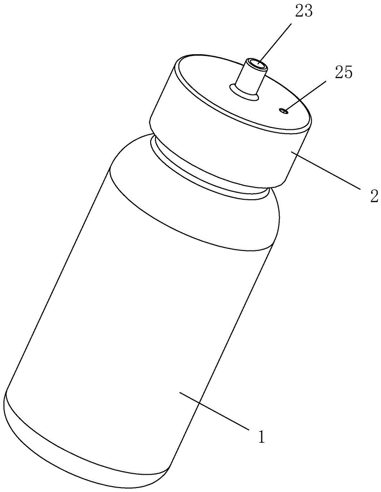 一种具有防漏功能的运动水瓶的制作方法
