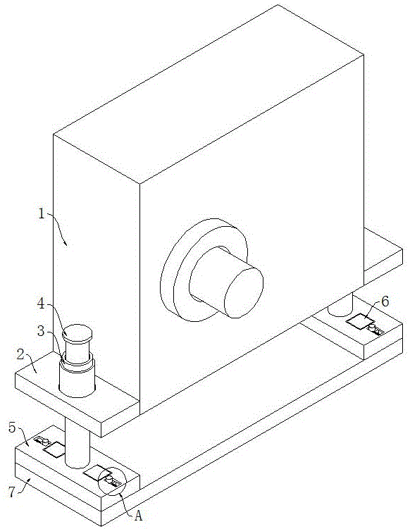 一种改进型减速机箱体的连接结构的制作方法