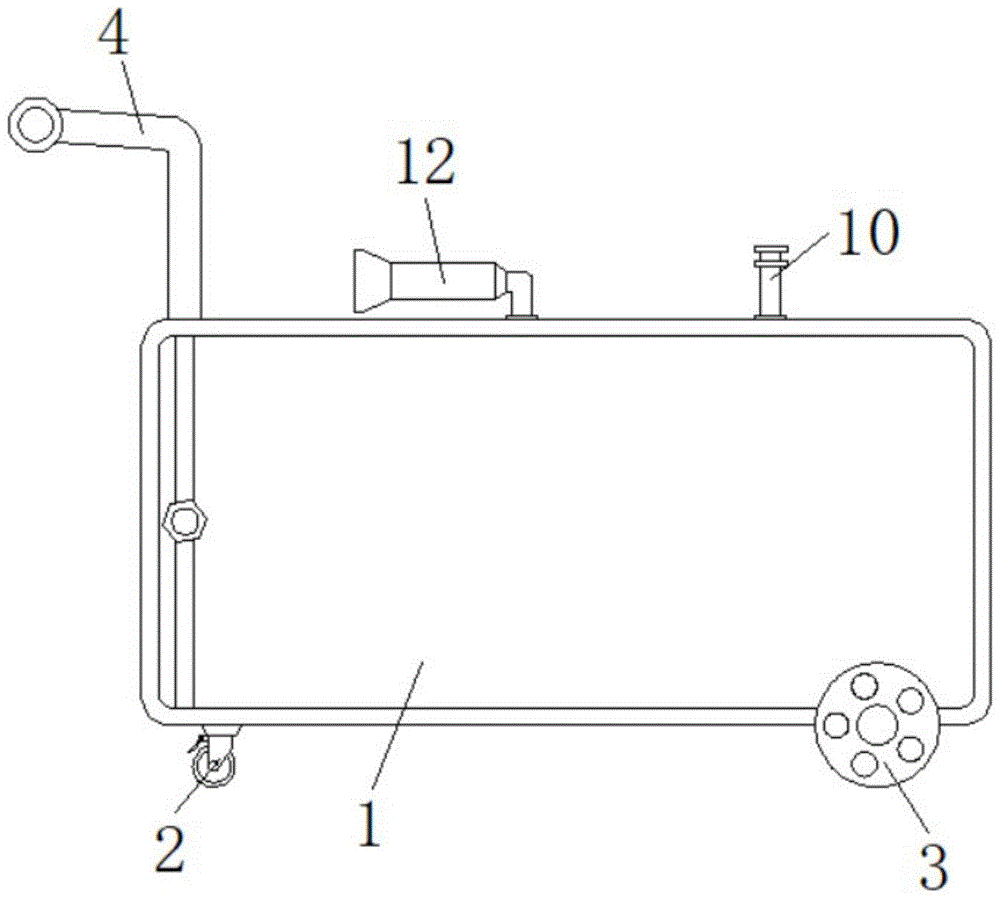 一种阀门生产用的空压机的制作方法