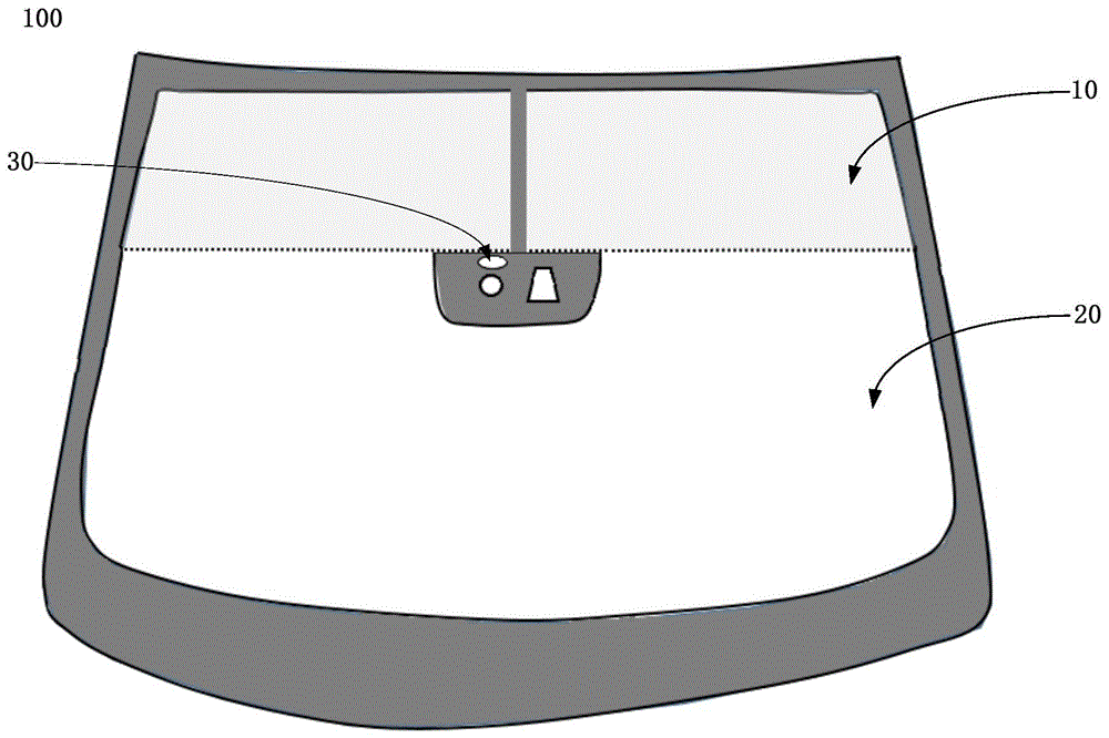 调光挡风玻璃及汽车的制作方法