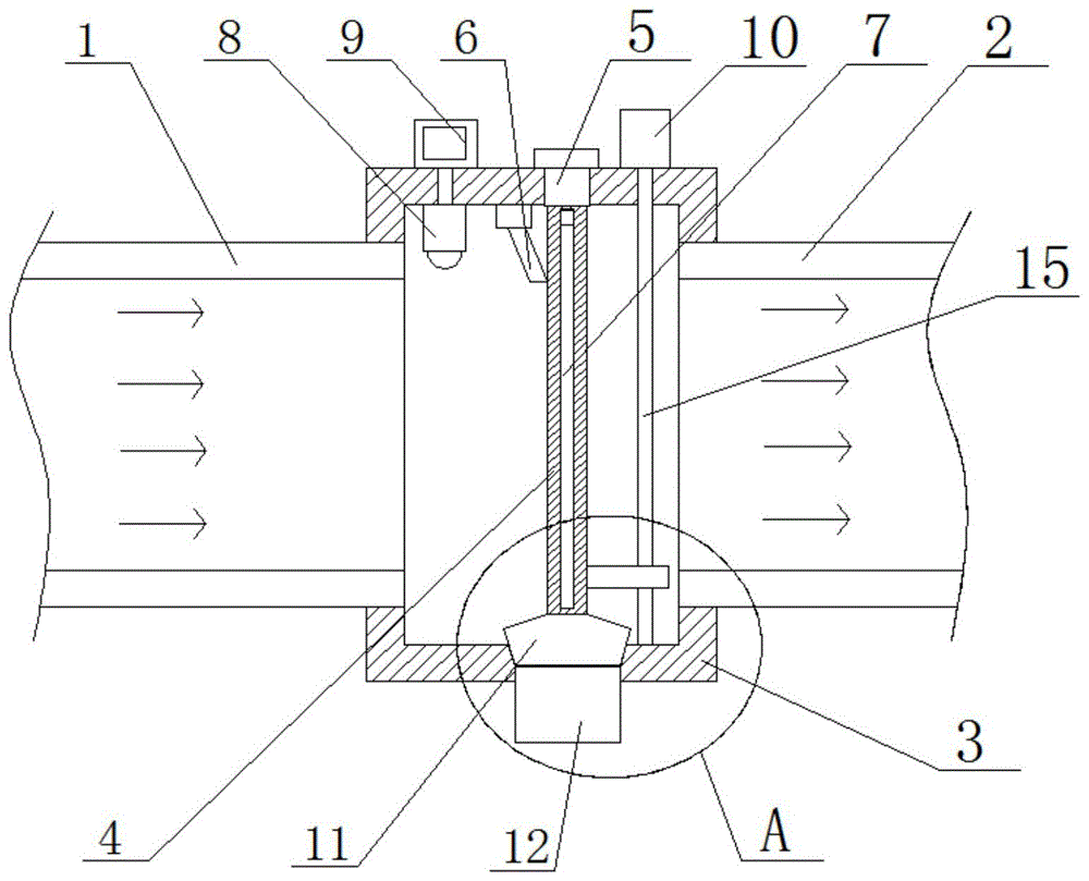 一种过滤式排水管道的制作方法