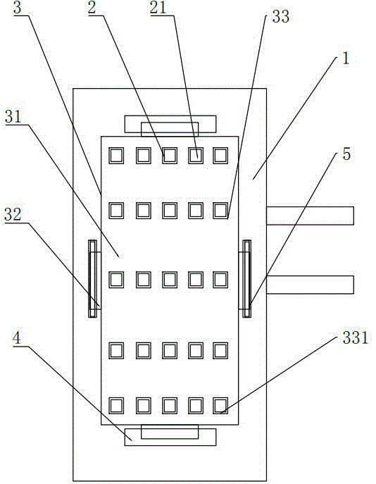 一种用于特殊病房的具有防护面板的智能门锁的制作方法