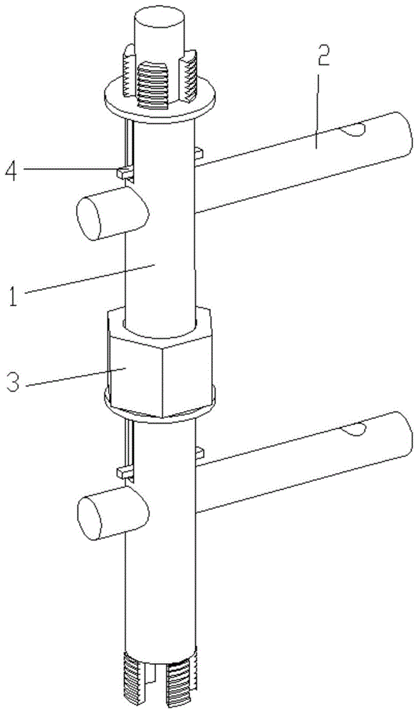 一种框架柱与框架梁连接结构的制作方法