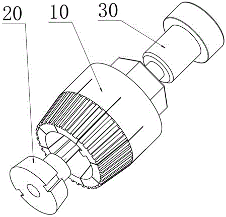 一种水槽下水器的拆装连接工具的制作方法