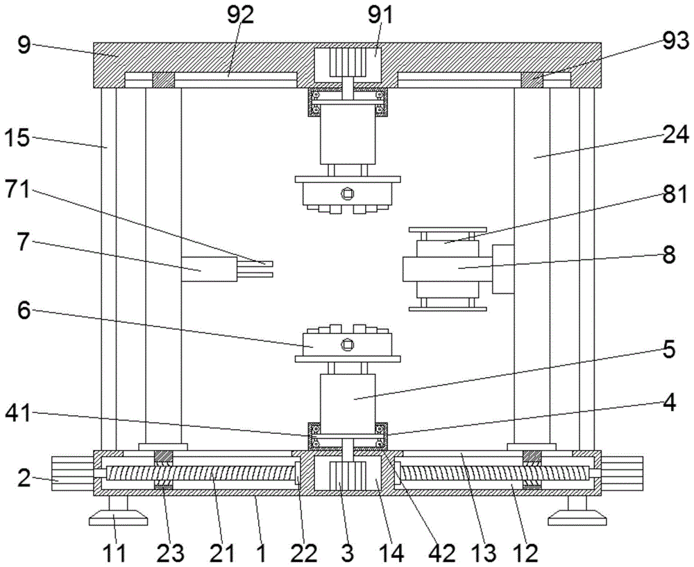 一种义齿3D打印成形试验机的制作方法