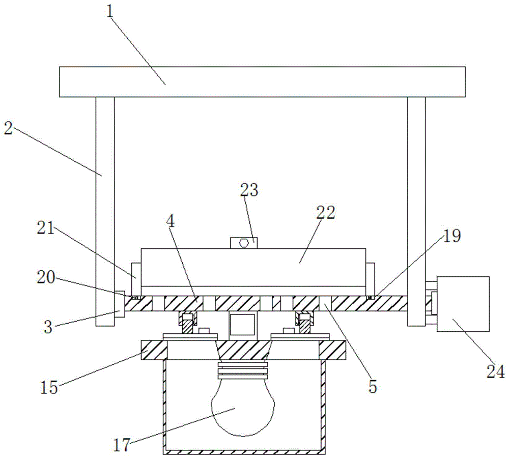 一种自清洁LED灯具的制作方法