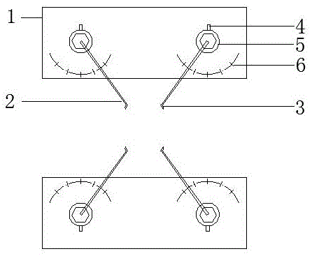 一种贴片电阻的可调式测试治具的制作方法