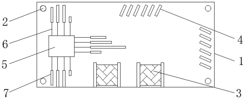 一种易散热型封装基板的制作方法