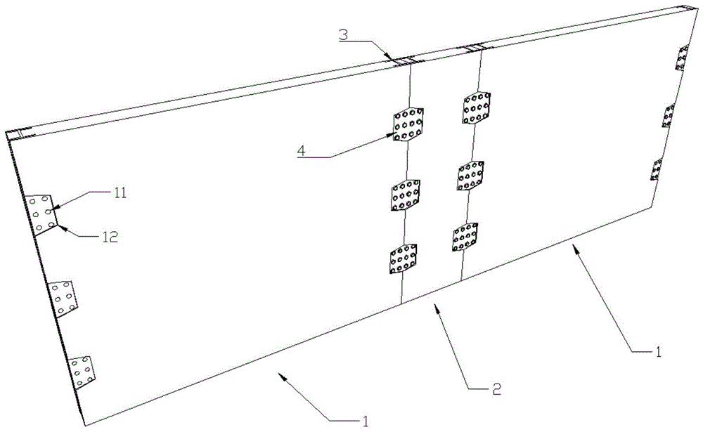 节点预制装配式剪力墙结构的制作方法