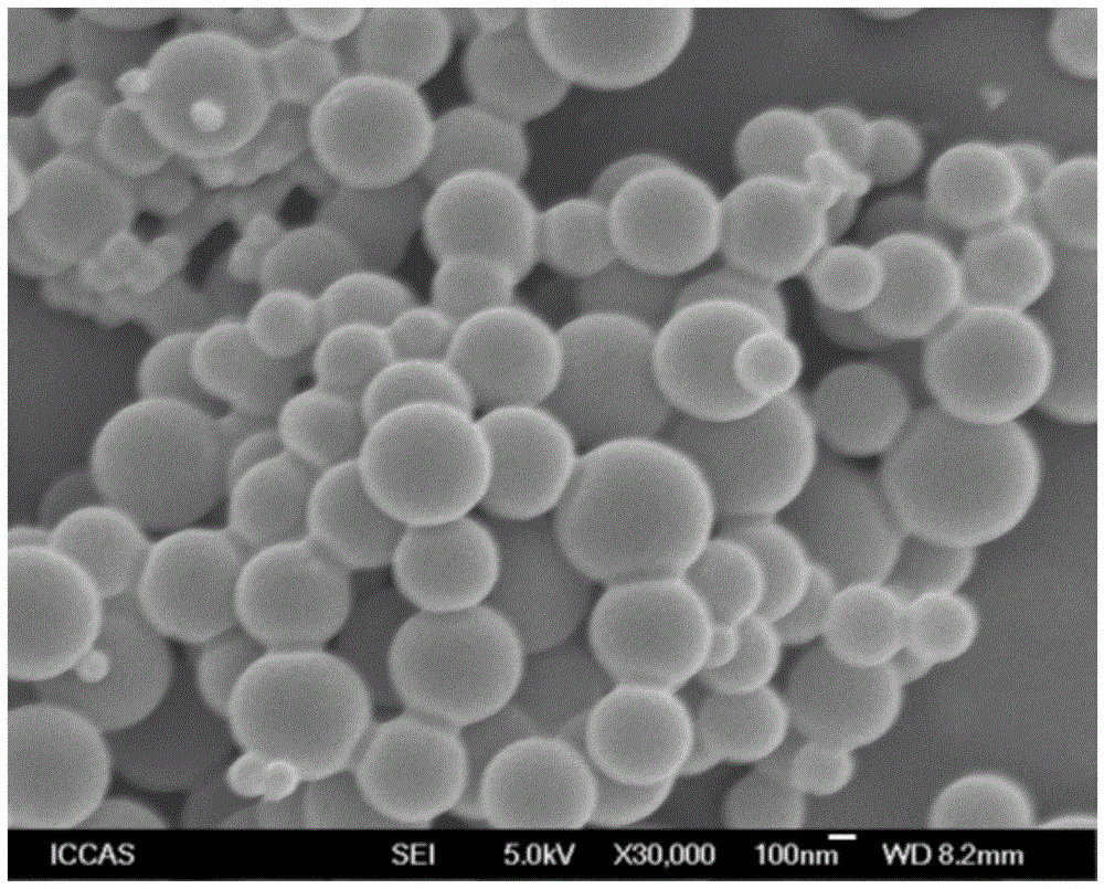一种球形纳米催化剂及其制备方法与应用与流程