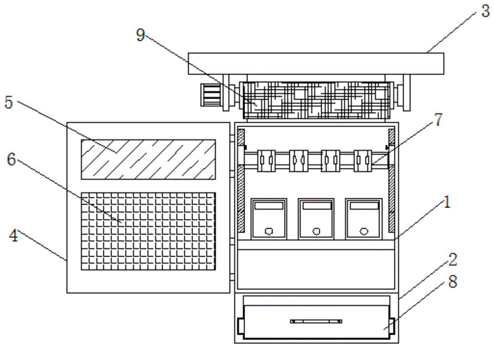 一种新型机井控制器的制作方法