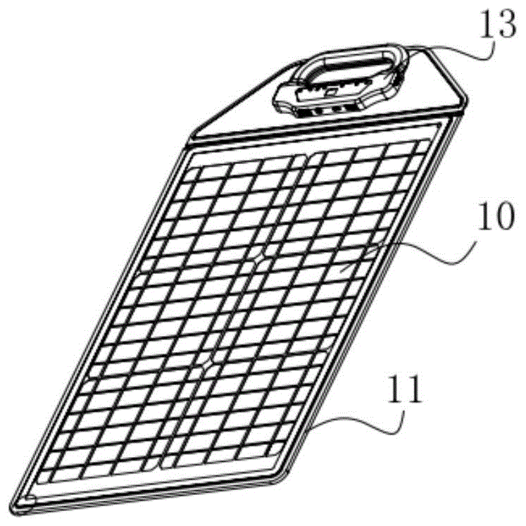 移动式太阳能充电板的制作方法