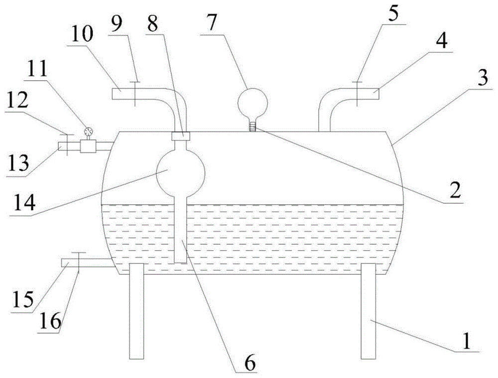 一种新型沼气阻火器的制作方法