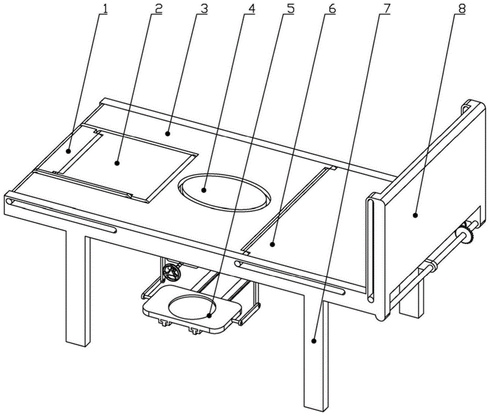 一种多功能护理病床的制作方法