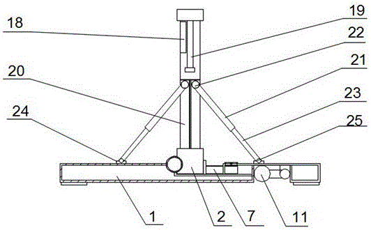 一种钢结构对接支撑架的制作方法