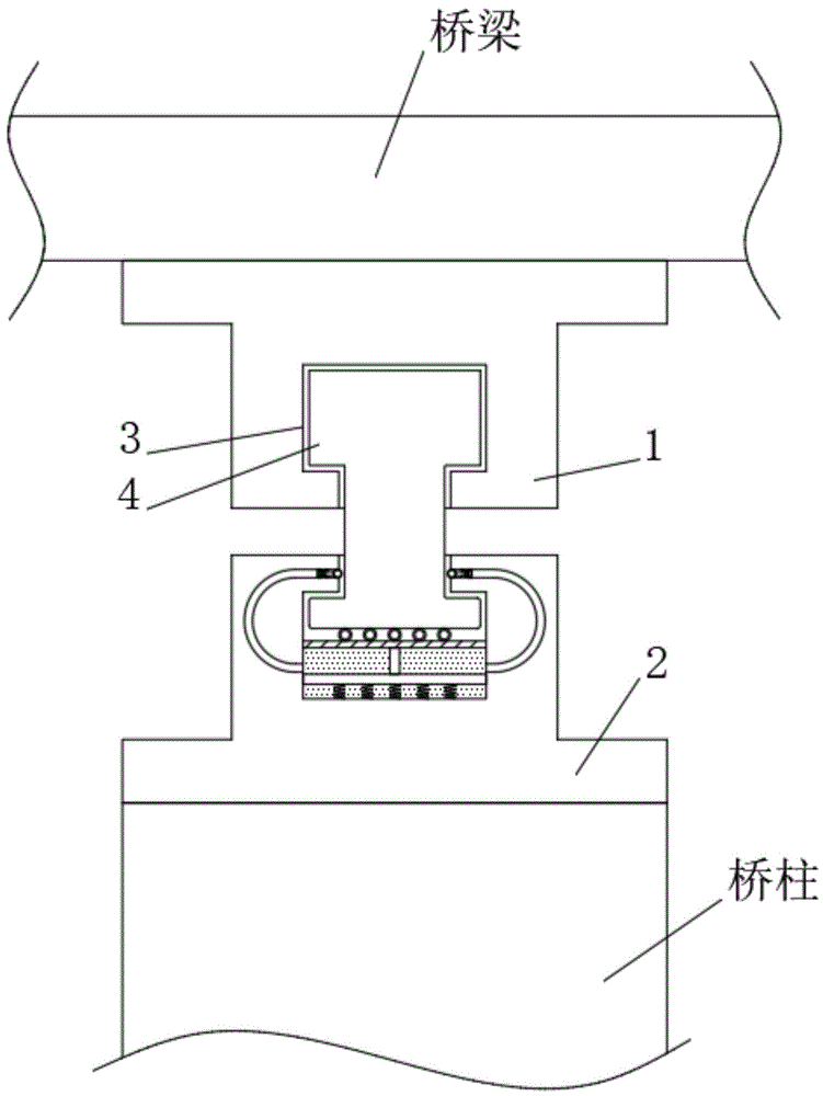 一种具有减震效果的桥梁钢支座的制作方法