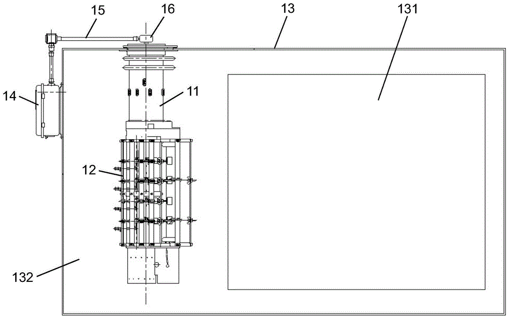 分离式分接开关的制作方法